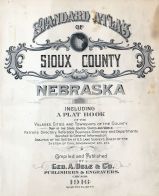 Sioux County 1916 